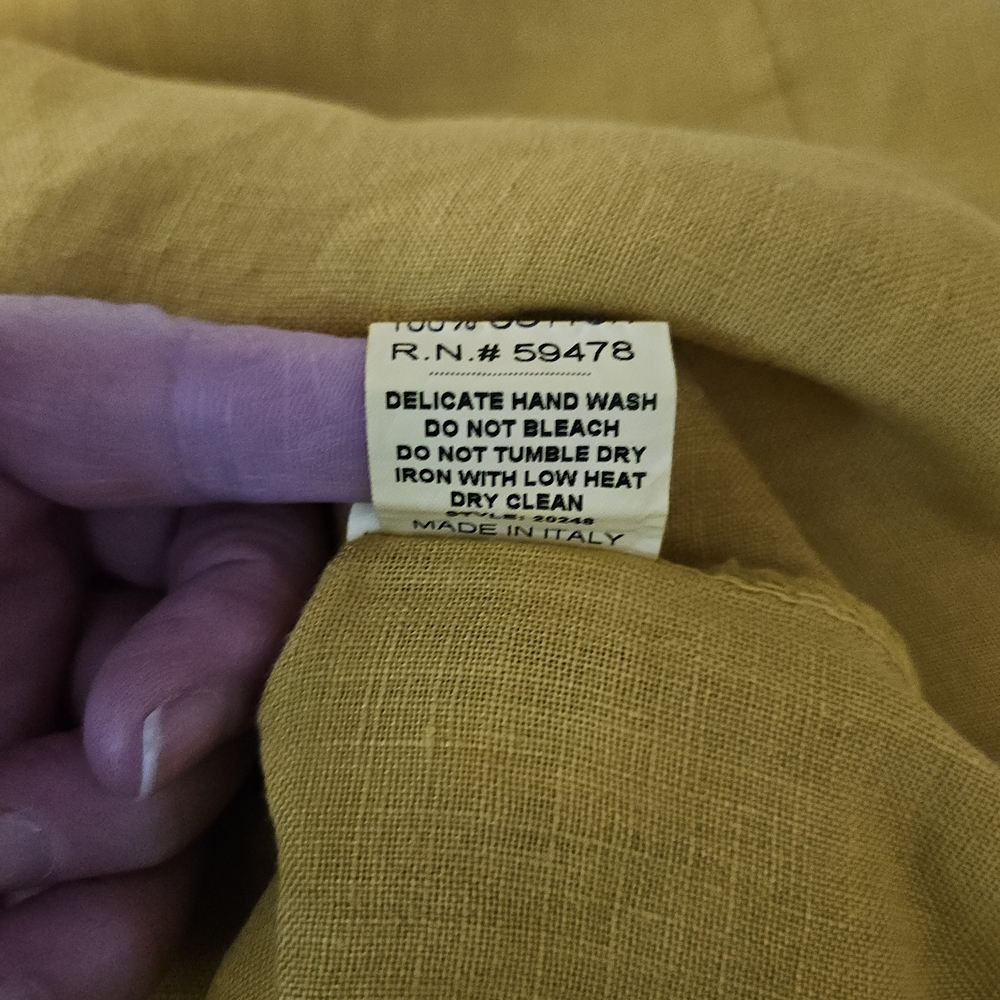 Bellambia Linen Made in Italy Tunic - Picture 9 of 9